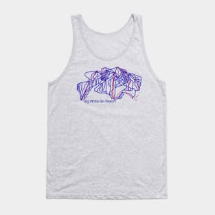 Big White Trail Map Tank Top